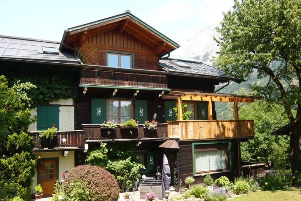 Haus Weidmannsheil - Wohnen Im Romantischen Forsthaus Верфен Екстериор снимка