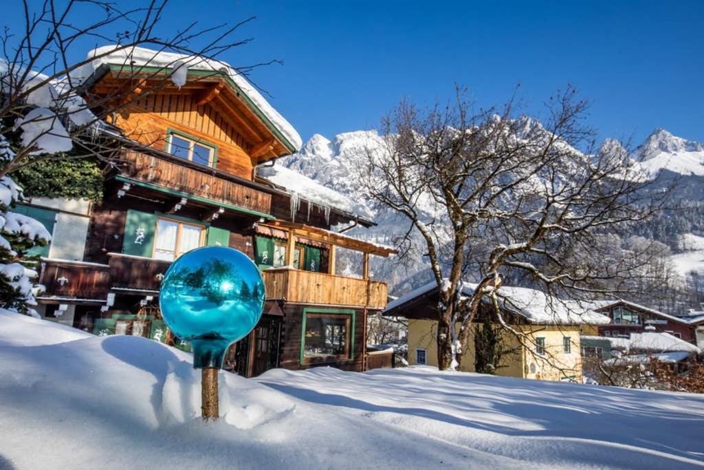 Haus Weidmannsheil - Wohnen Im Romantischen Forsthaus Верфен Екстериор снимка