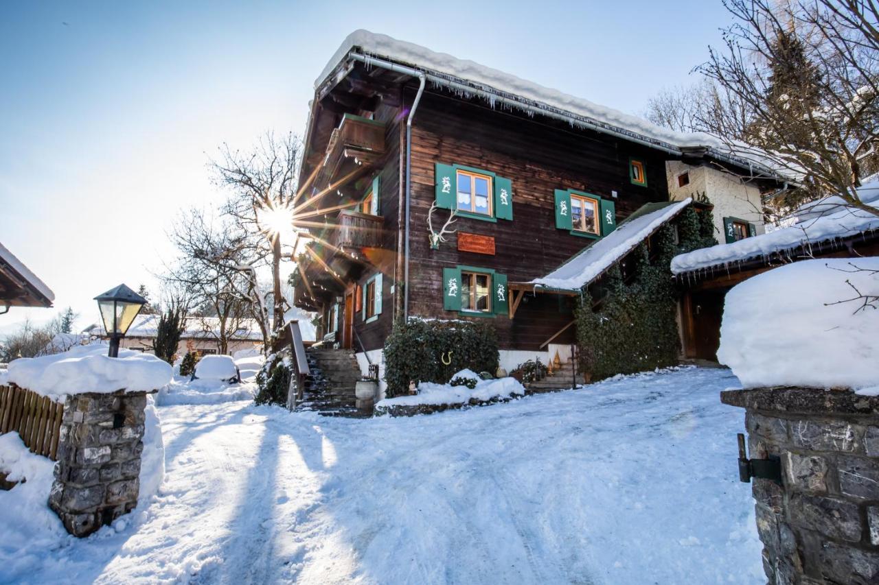 Haus Weidmannsheil - Wohnen Im Romantischen Forsthaus Верфен Екстериор снимка