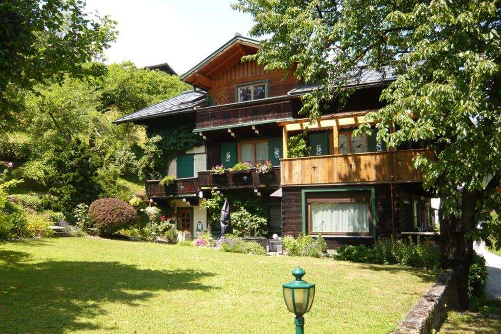 Haus Weidmannsheil - Wohnen Im Romantischen Forsthaus Верфен Екстериор снимка
