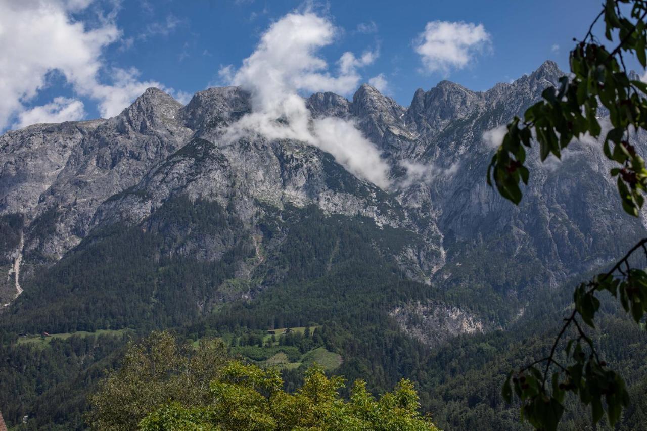 Haus Weidmannsheil - Wohnen Im Romantischen Forsthaus Верфен Екстериор снимка