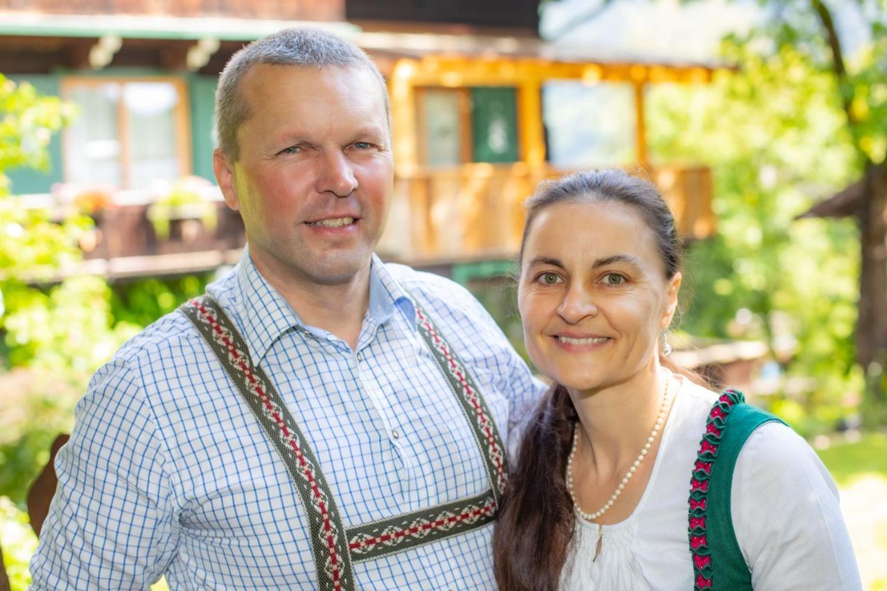 Haus Weidmannsheil - Wohnen Im Romantischen Forsthaus Верфен Екстериор снимка
