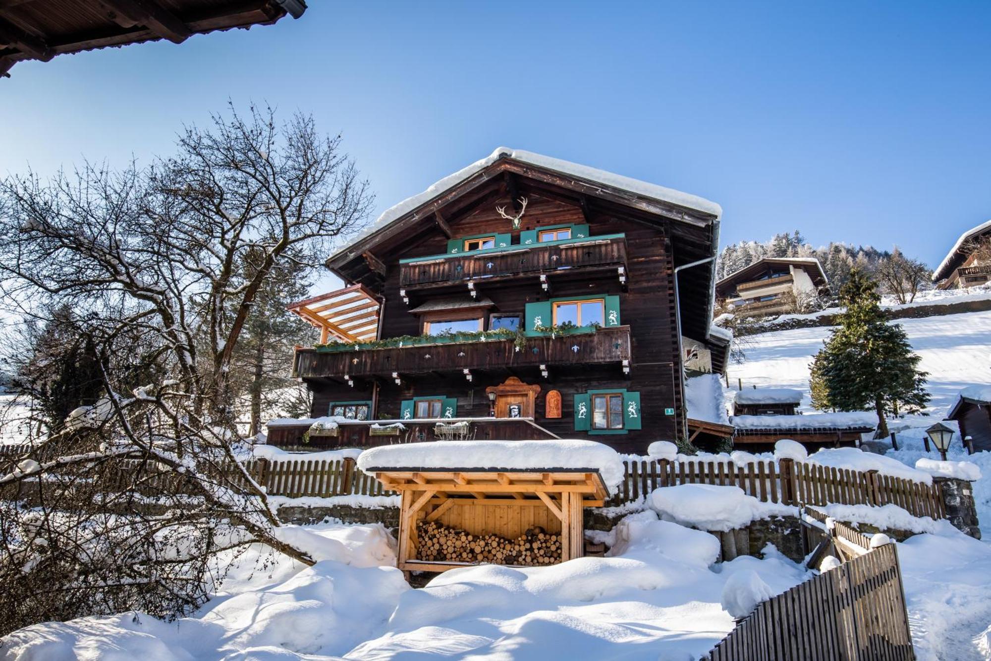 Haus Weidmannsheil - Wohnen Im Romantischen Forsthaus Верфен Екстериор снимка